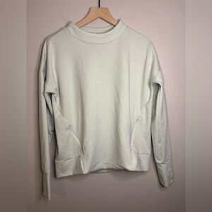 Women’s Athleta Denali Pullover in mint green size M